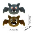 thumbnail image 2 of Halloween Decorations Halloween Pumpkin Ghost Bat Pull Back Car Ornament, Interesting Festive Scene Embellishment, Small Desktop Layout Accessory for Halloween Holiday Atmosphere Decoration, 2 of 4