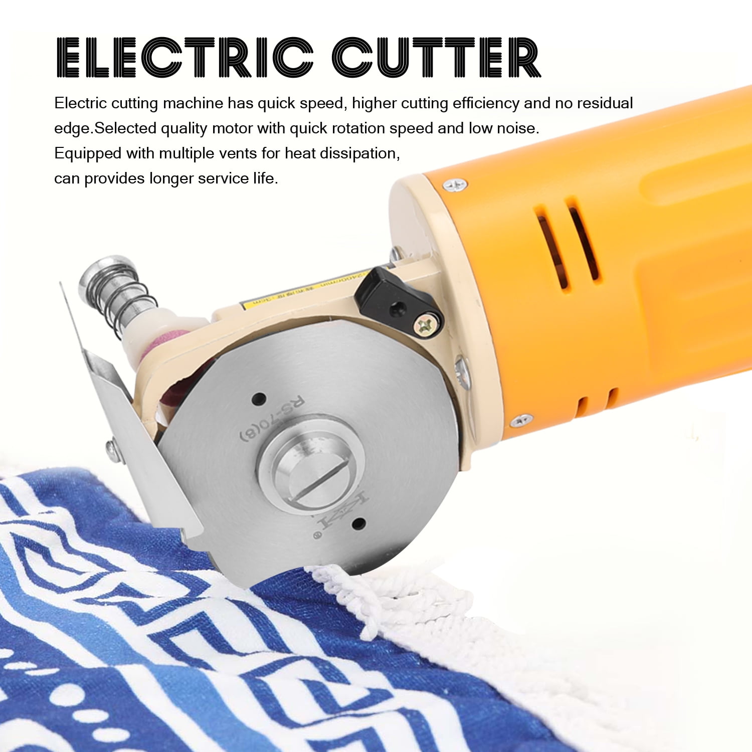 Walmeck 2 Handheld Portable Minishear 70mm Round Blade Electric Cloth Cutter Fabric Cutting Machine Walmart Com Walmart Com Walmeck 2 Handheld Portable Minishear 70mm Round Blade Electric Cloth Cutter Fabric Cutting Machine Walmart Com Walmart Com