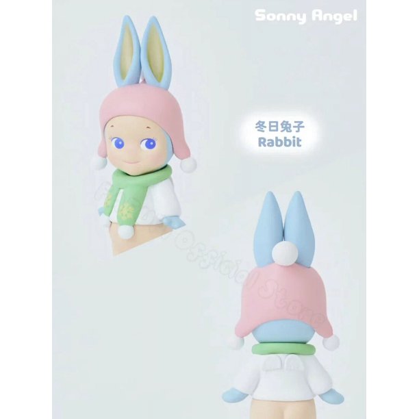 Caja ciega Kawaii de la serie Wonderland de invierno de Sonny Angel, modelo sorpresa, cajas misteriosas, juguetes Hipper, muñecos de dibujos animados, regalo de Navidad