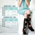 thumbnail image 7 of CAILDANL Hebe Compression Socks for Women & Men Circulation(6 pairs)-Graduated Supports Socks for Running, Athletic Sports, 7 of 7
