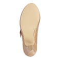 thumbnail image 3 of Journee Windy Women's Mary Jane High Heels Color: White Size: 7, 3 of 4