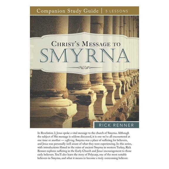 Christ's Message to Smyrna Study Guide, (Paperback)
