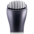 thumbnail image 5 of Royale 4-in-1 Interchangeable Blower Brush Set w/ Volumizing, Straightening & Curling Attachments (Black), 5 of 7
