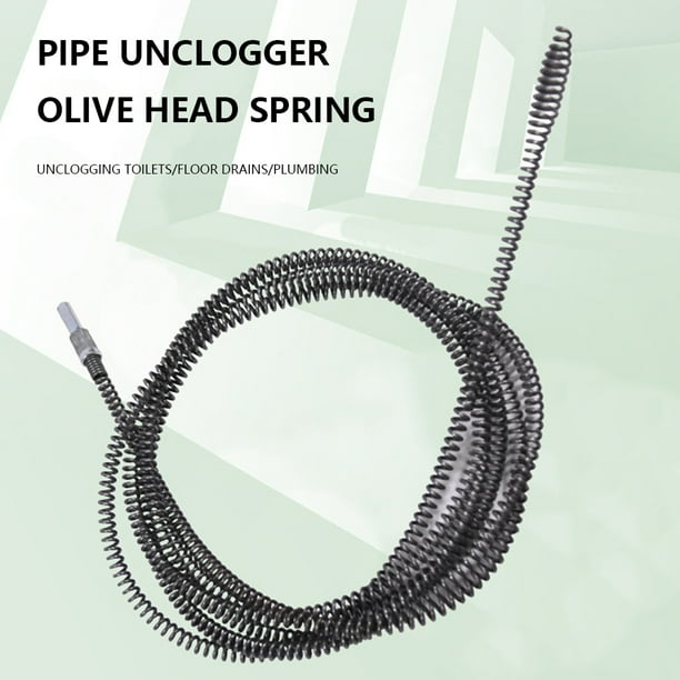 YiaNXan 1/2/3/4/5/8/10 Meter Pipe Dredging Tool Anti-Rust