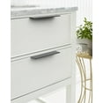 thumbnail image 4 of Miseno Mcpep1519 Mulberry 5-3/16" Center To Center Finger Cabinet Pull - Bronze, 4 of 4