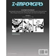 thumbnail image 2 of Z-Enforcers Coloring Book: Vol. 1, (Paperback), 2 of 2