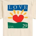 thumbnail image 3 of USPS - Love 29 - Men's Short Sleeve Graphic T-Shirt, 3 of 5
