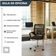 thumbnail image 2 of Silla de Escritorio Ergonómica Big Room KT-251 Transpirable Giro 360 Negro, 2 of 8