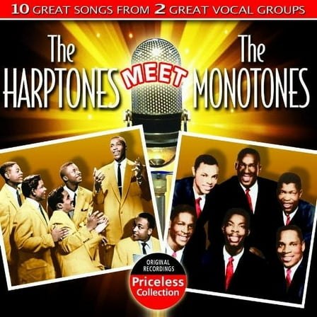 The Harptones - The Harptones Meet The Harptones - Music & Performance - CD