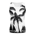 thumbnail image 4 of Caqnni Men Workout Tank Top Gym Bodybuilding Sleeveless Muscle Tee Shirt for Running Athletic Gym Sports Training, Moisture Wicking XL,Black, 4 of 5