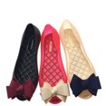 thumbnail image 3 of Sandalias de boca de pescado para mujer, zapatos de tacón bajo a la moda oso de fresa Electrónica, 3 of 5