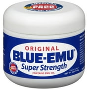 Blue-Emu Original Super Strength Joint and Muscle Cream - 4 oz (Pack of 2)