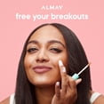 thumbnail image 4 of Almay Clear Complexion Acne & Blemish Spot Treatment Concealer Makeup with Salicylic Acid- Lightweight, Full Coverage, Hypoallergenic, Fragrance-Free, for Sensitive Skin, 050 Fair, 0.3 fl oz., 4 of 9