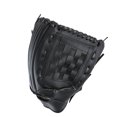 thumbnail image 3 of Soidarity Béisbol PU Guante de cuero Deportes al aire libre Béisbol Softbol Práctica Entrenamiento Guante Deportes Equipo Béisbol negro 12.5 pulgadas Soidarity OD000036-06B, 3 of 6