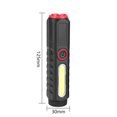 thumbnail image 5 of Linterna de emergencia XPE 4 modos COB LED linterna fuerte para exteriores (rojo), 5 of 5