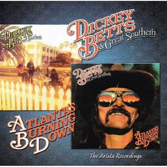 Dickey Betts - Great Southern / Atlanta Burning - Music & Performance - CD