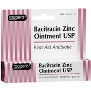 Fougera Bacitracin Zinc Ointment- 0.5oz