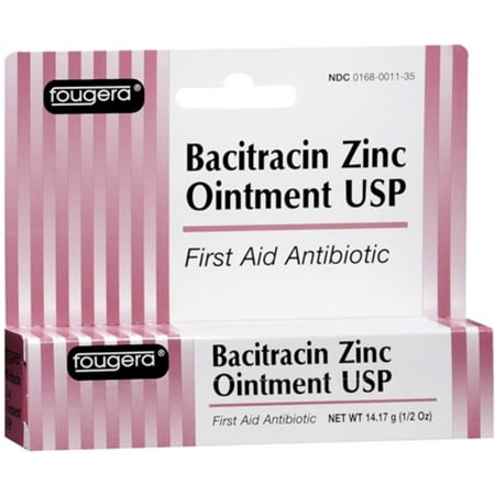 Fougera Bacitracin Zinc Ointment- 0.5oz