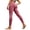 Pink, variant on ATOYSOY Leggings for Women Fleece Seamless Scrunch Workout Leggings 2026