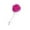 Red, variant on Pet Grooming Massage Brush with Integrated Shampoo Dispenser Long Handle Dog Cat Bath Scrubber for Cleaning and Soothing