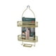 thumbnail image 1 of Estante Organizador Colgante Extra Amplio con 3 Niveles Organizador Para Regadera Dorado Acento, 1 of 10