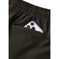 thumbnail image 5 of sogami Men's 4-Way Stretch Sweatpants For Running Workout Pants with Zipper Pocket, 5 of 8