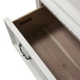thumbnail image 4 of Magnolia Manor White Armoire, 4 of 11