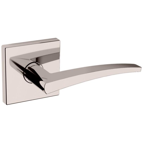 Baldwin L022.Pass L022 Passage Door Lever Set - Nickel