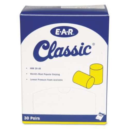 3M™ E-A-R™ Classic™ Earplugs 310-1060 Uncorded Pillow Pack 