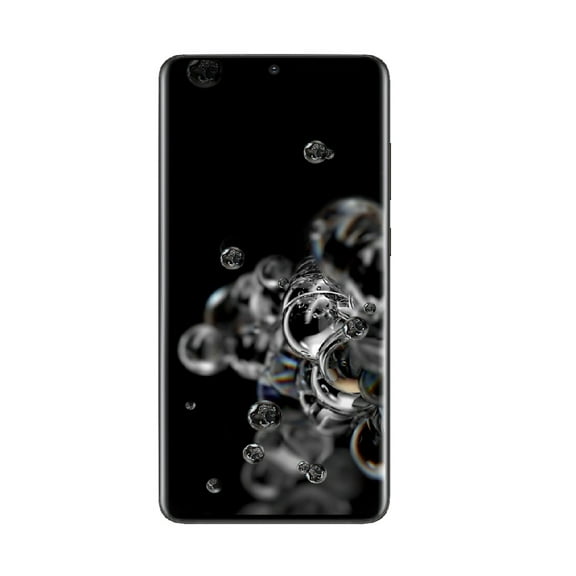 Restored Samsung Galaxy S20 6.9" 128GB Cosmic Black Ultra 5G LTE AT&T SM-G988U (Refurbished)