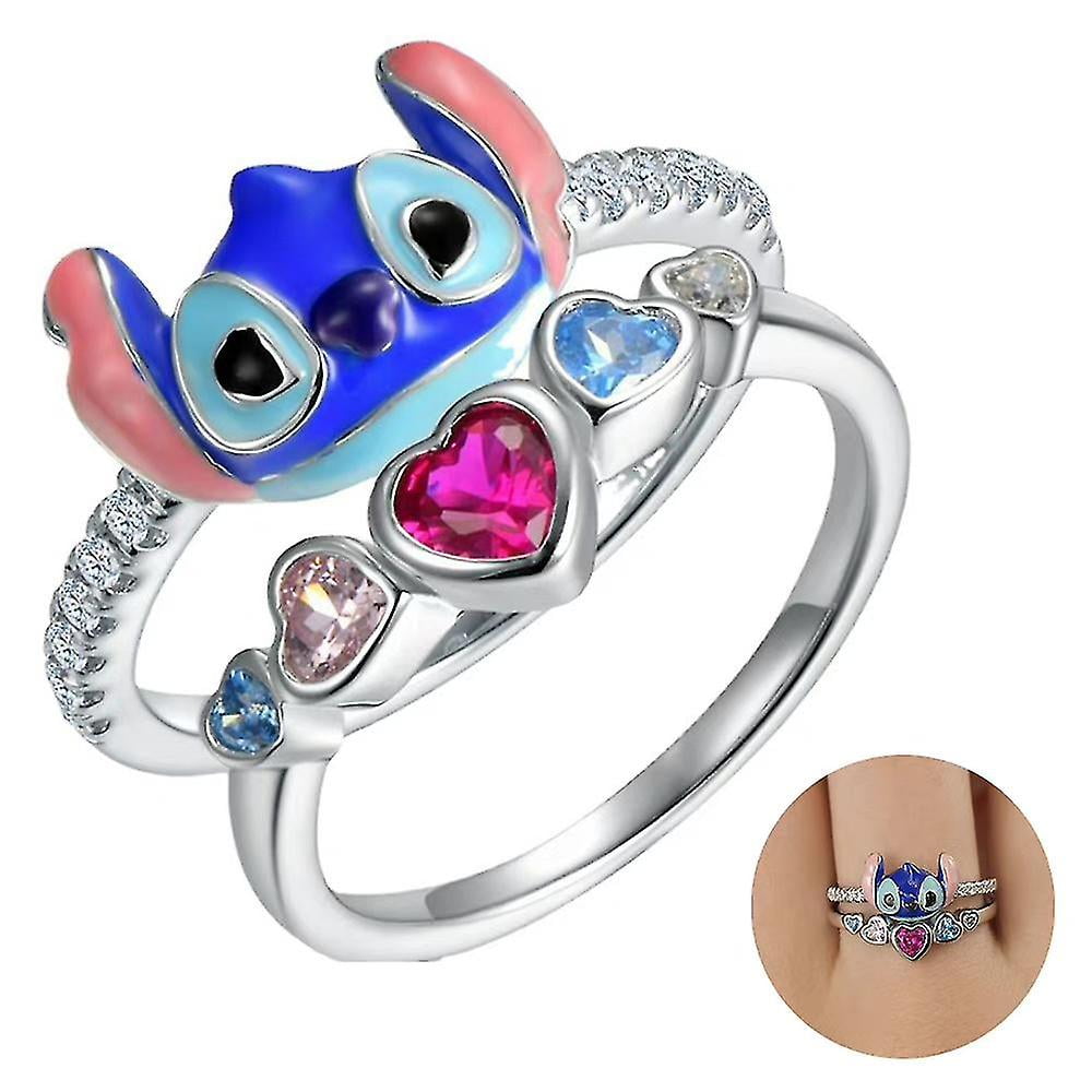 Heart cubic zirconia ring deals