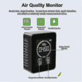 thumbnail image 5 of Detector de aire de CO2 KEWITY Monitor de CO2 Invernadero Blanco, 5 of 5