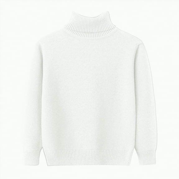 Gvdentm Girls Cardigans 7-8 Unisex Kids and Toddlers' Uniform Cotton Cardigan Sweaters(White,11-12 Years)