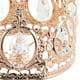 thumbnail image 2 of Luz de techo accesorio colgante de luz decoración de cristal lámpara de mesa de la corona de la lámpara, 2 of 6