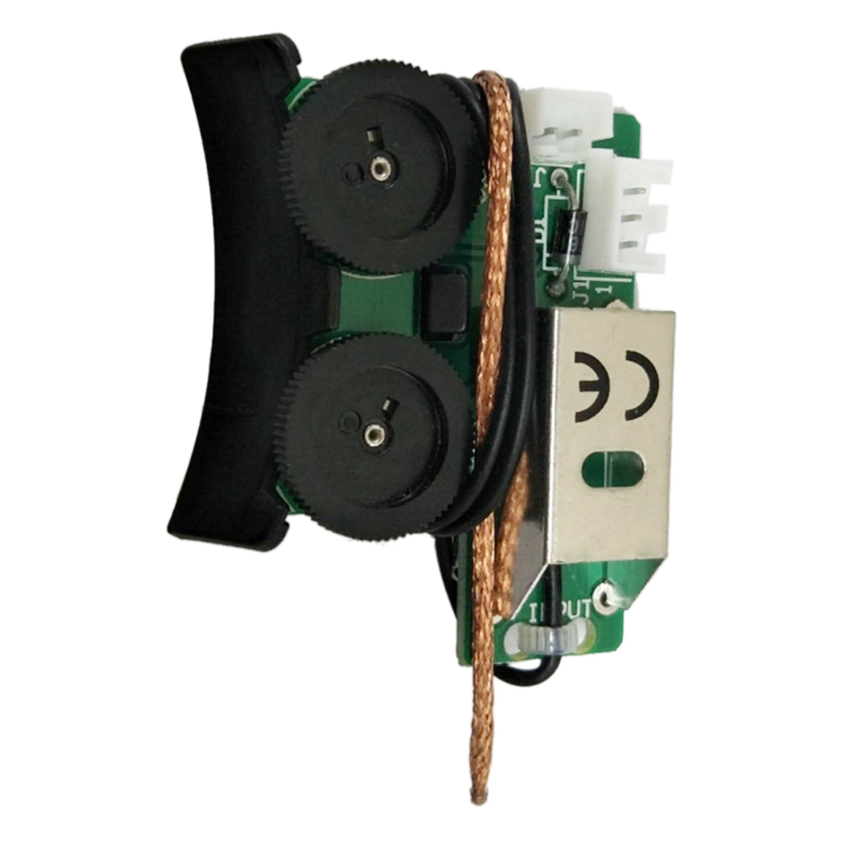 5X Under Saddle Piezo Pickup Onboard Preamp System for Acoustic Guitar