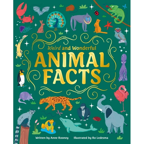 Weird and Wonderful Animal Facts, (Paperback)