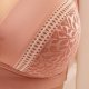 thumbnail image 5 of Ropa interior de sujetador de perspectiva calada cómoda de Color sólido para mujer sin llantas Fridja nalpqowj34595, 5 of 5