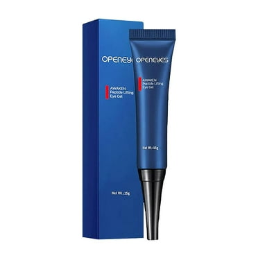 Openeyes Awaken Peptide Lifting Eye Gel Men Eye Cream Moisturizing Under Eye Cream For Dark Lines Eye Fine Circle Puffiness Care S5G9