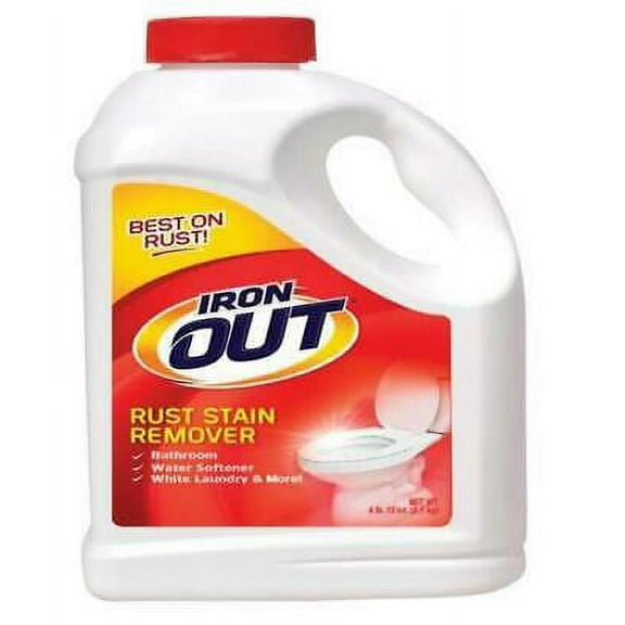 1PK Iron Out IO65N Rust Stain Remover, 76 Oz