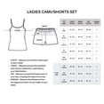 thumbnail image 6 of 3 Pack: Women's Cami Top and Short Pajama Set Sexy Soft Pajamas for Women (Available in Plus Size), 6 of 7