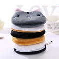 thumbnail image 3 of Creative Cute Cartoon Japanese and Korean Style Student Women‘s Zipper Mini Key Coin Storage Japanese Cute Cat Coin Purse, 3 of 7