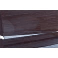 thumbnail image 3 of Titan Furnishings Grand 4-Piece Wood Eastern King Bedroom Set in Black Wenge, 3 of 8