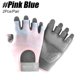 thumbnail image 1 of Guantes de entrenamiento para levantamiento de pesas, guantes de gimnasio sin dedos con espalda abierta curvada, para levantamiento de potencia, mujeres y hombres, 1 par Fivean Guantes deportivos, 1 of 2