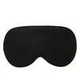 thumbnail image 3 of Sleep Mask Natural Pure Mulberry Silk Sleep Mask Blindfold Eye Maskblack, 3 of 3