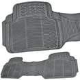 thumbnail image 5 of BDK 3 Row Car Floor Mats for SUV and Van, Heavy Duty Rubber Mats and Liner, Black Beige Gray, 5 of 5