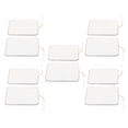 thumbnail image 3 of Almohadillas de repuesto para unidad TENS, 10 parches de electrodos de 7x10 cm, almohadillas de electrodos adhesivas, almohadillas de electrodos, salida de alta intensidad, 3 of 9