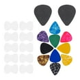 thumbnail image 1 of Empuñaduras antideslizantes para púa de guitarra Sunnimix 22 piezas, 1 of 3