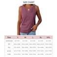 thumbnail image 4 of Camiseta sin mangas con cuello en V para mujer, Camiseta sin mangas con cuello en V Fiabilidad excepcional, 4 of 4