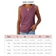 thumbnail image 4 of Camisetas sin mangas con cuello en V camisetas sin mangas para mujer camisa delgada cuello en V sin mangas camiseta sin mangas color sólido casual ajuste holgado ANGGREK Otros, 4 of 4