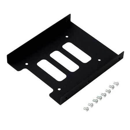 

Citystores 2.5 Inch to 3.5 Inch SSD HDD Hard Drive Tray Mounting Bracket Kit Adapter for PC
